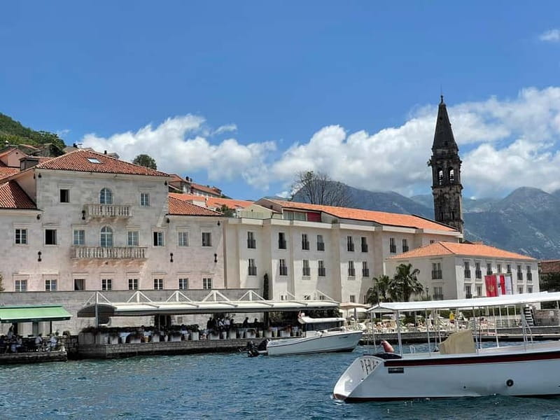 Kotor: Blue Cave and Lady of the Rocks Speedboat Tour - Mamula Island and its prison fortress