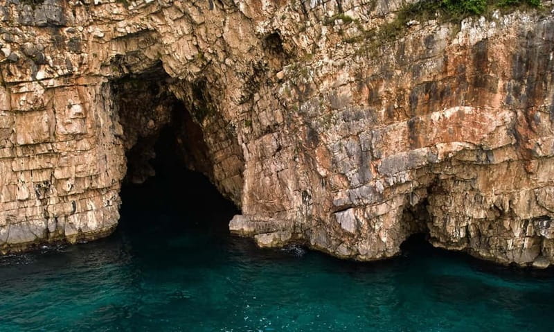 Kotor: Blue Cave and Our Lady of the Rock Speedboat Tour - The Blue Cave: beautiful, busy, and weather dependent