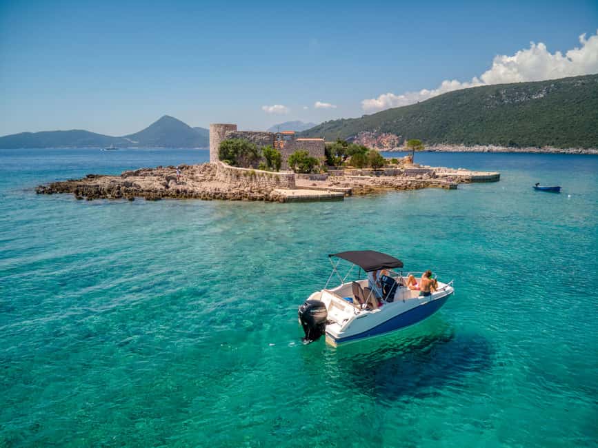 Kotor: Blue cave speedboat tour for a lifetime memories - Why this boat trip works well in Kotor Bay