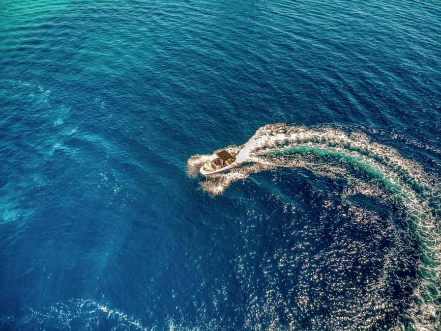 Kotor: Blue cave speedboat tour for a lifetime memories - Inside the former submarine tunnel