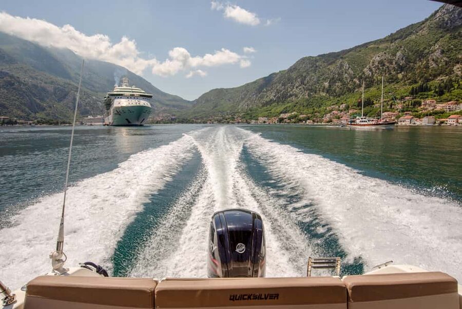 Kotor: Blue cave speedboat tour for a lifetime memories - Private trips, small groups, and comfort