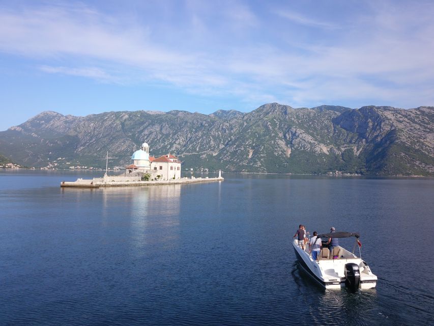 Kotor: Blue Cave, Žanjic Beach Speedboat Tour - The Blue Cave’s brief blue glow