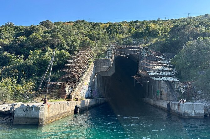 Kotor: Boka Bay Grand Explorer: 6.5-Hour Private Speedboat Tour - The Blue Cave for a 30-minute swim