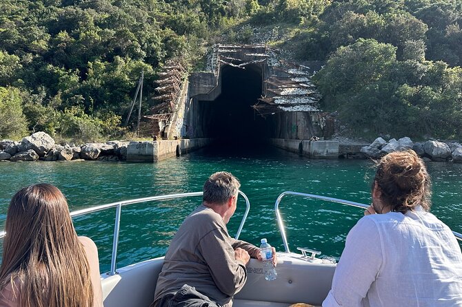 Kotor: Boka Bay Grand Explorer: 6.5-Hour Private Speedboat Tour - The return through Prcanj