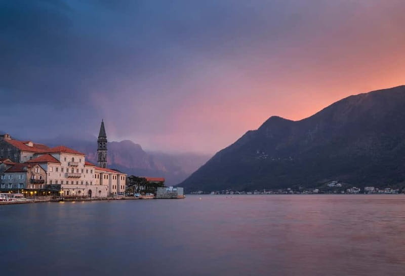 Kotor: Our Lady of the Rock and Perast Speedboat Tour - Perast offers a different pace