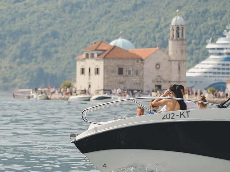 Kotor: Perast and Island- Lady of the Rocks-Speedboat Tour - Key points at a glance