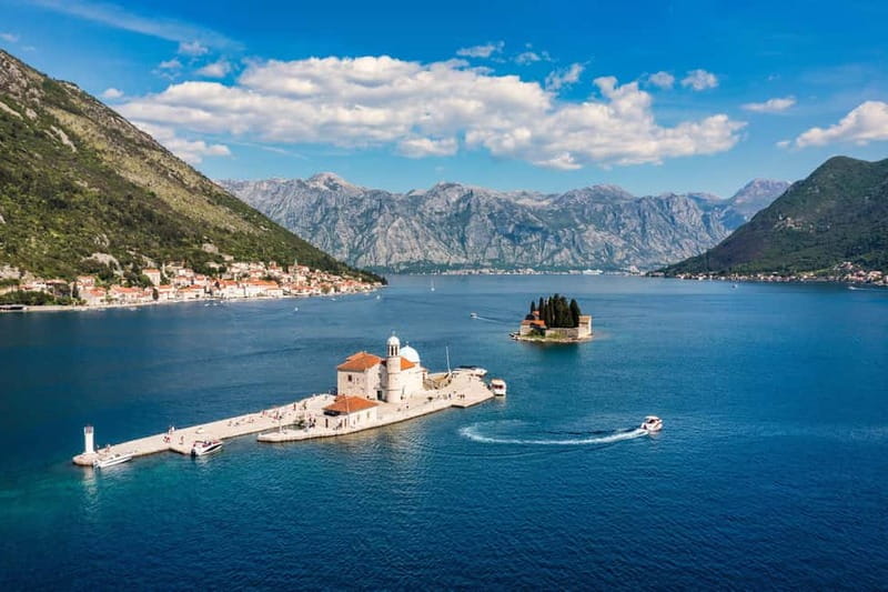 Kotor: Perast and Island- Lady of the Rocks-Speedboat Tour - Our Lady of the Rocks and its unusual origin story