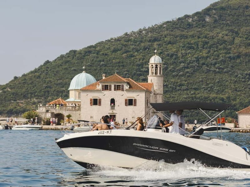 Kotor: Perast and Island- Lady of the Rocks-Speedboat Tour - Free time in Perast