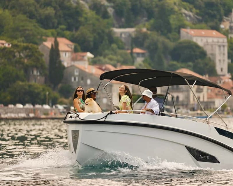 Kotor: Perast and Island- Lady of the Rocks-Speedboat Tour - Returning to Kotor by speedboat