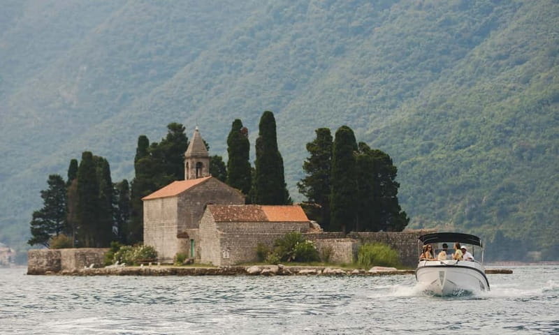 Kotor: Perast and Island- Lady of the Rocks-Speedboat Tour - What the $28 price really covers