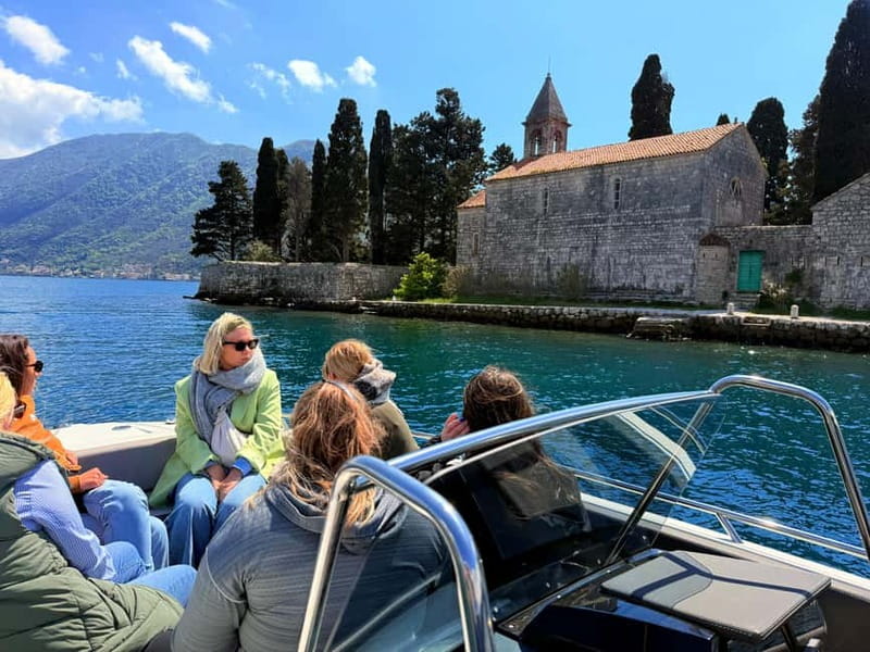 Kotor: Perast and Island- Lady of the Rocks-Speedboat Tour - Who should book this outing