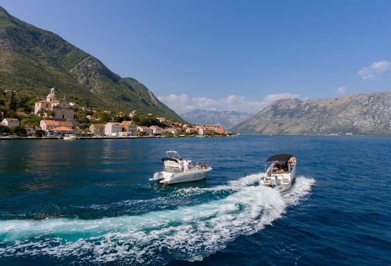 Kotor: Perast and Lady of the Rocks Tour by Speedboat - Key points at a glance