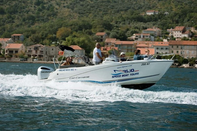 Kotor: Perast and Lady of the Rocks Tour by Speedboat - Our Lady of the Rocks in just 20 minutes