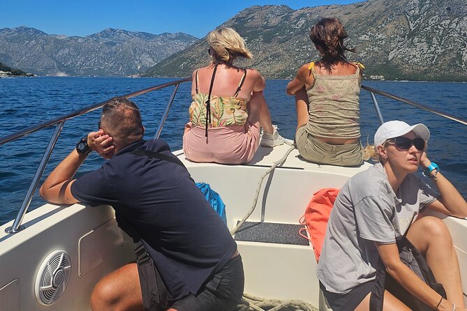 Kotor Perast and Our Lady of the Rock Boat Tour from Herceg Novi - What the speedboat adds