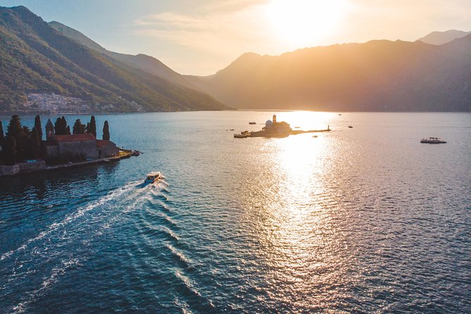 Kotor Private Family Speedboat: Blue Cave & Lady of the Rocks - A fast, personal look at the Bay of Kotor
