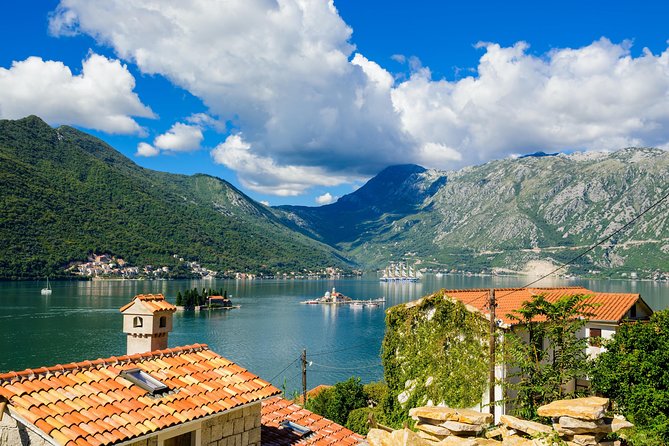 Kotor Private Family Speedboat: Blue Cave & Lady of the Rocks - Perast from the water
