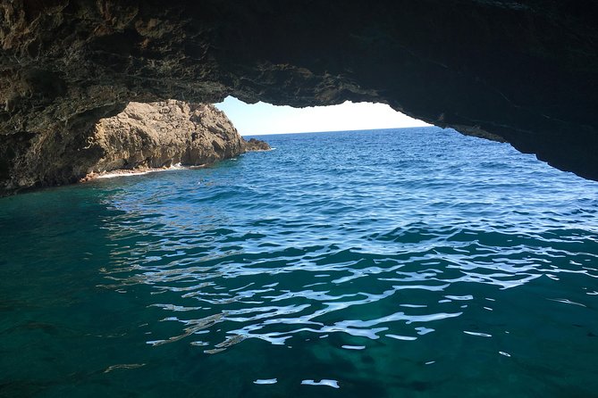 Kotor Private Family Speedboat: Blue Cave & Lady of the Rocks - The Blue Cave: beautiful, but not guaranteed