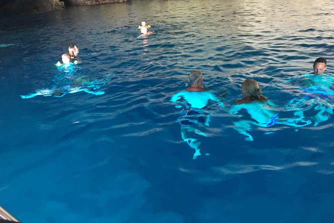 Kotor Private Family Speedboat: Blue Cave & Lady of the Rocks - Mamula Island and the former submarine tunnels
