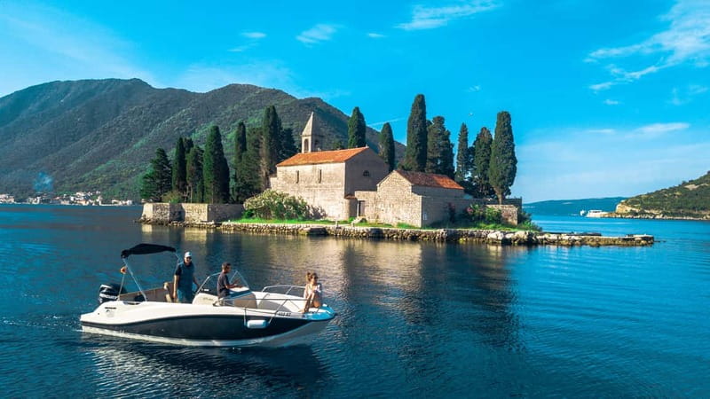 Kotor: Private Speed Boat Tour to Blue Cave with Swim Time - What the three-hour schedule really feels like