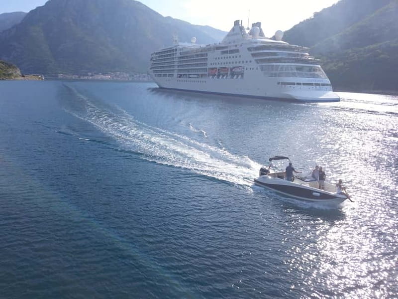 Kotor: Private Speed Boat Tour to Blue Cave with Swim Time - Why the private price can make sense