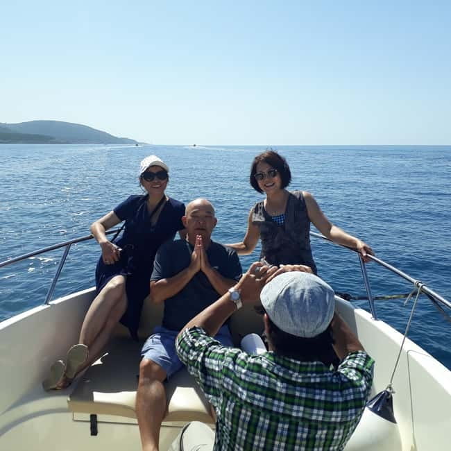 Kotor: Private Speed Boat Tour to Blue Cave with Swim Time - Our Lady of the Rocks and the short visit in Perast