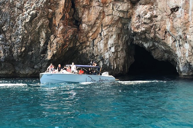 Kotor Private Speedboat Rental: Blue Cave & Lady of the Rocks - Verige and the former submarine tunnels