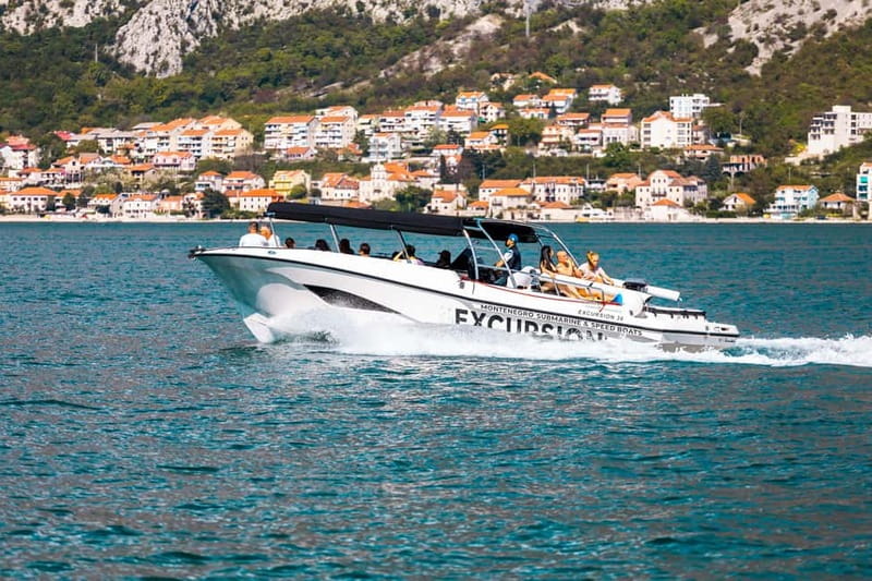 Kotor: Scenic Kotor Bay Highlights by Private Speedboat - The First Twenty Minutes: Kotor Bay From the Water