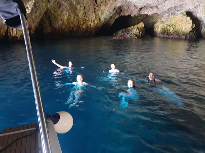 Kotor: Speedboat Tour to Blue Cave and Our Lady of the Rocks - Twenty minutes on Our Lady of the Rocks