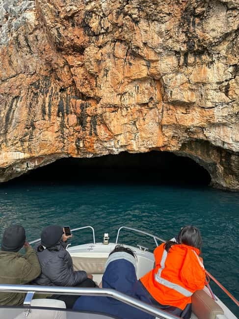 Kotor: Speedboat Tour to Blue Cave and Our Lady of the Rocks - Starting at Park Slobode in Kotor