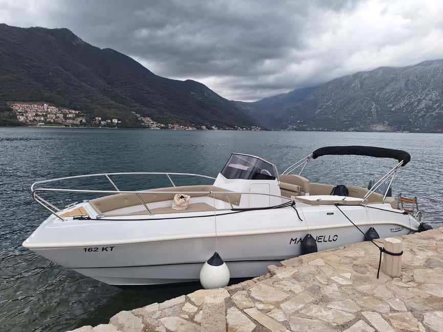 Kotor: Speedboat Tour to Perast and Our Lady of the Rocks - Our Lady of the Rocks, an island made by hand