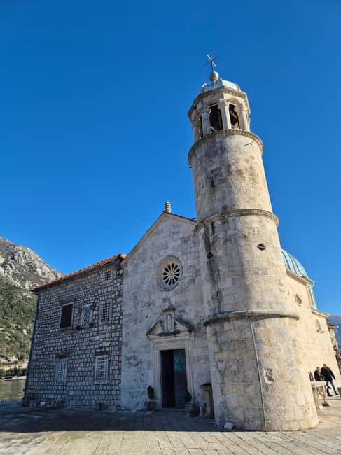 Kotor: Speedboat Tour to Perast and Our Lady of the Rocks - What the $25 price really covers