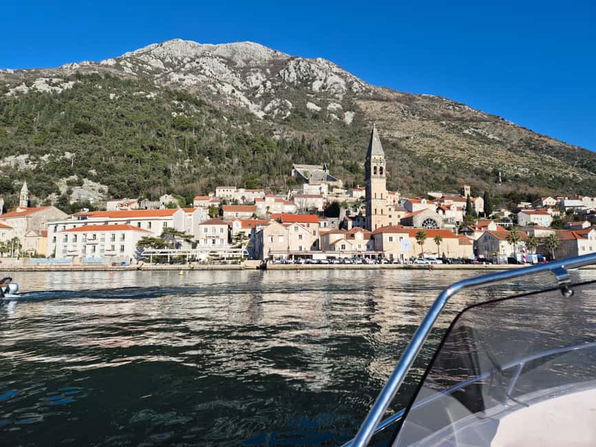Kotor: Speedboat Tour to Perast and Our Lady of the Rocks - Group size, weather, and comfort
