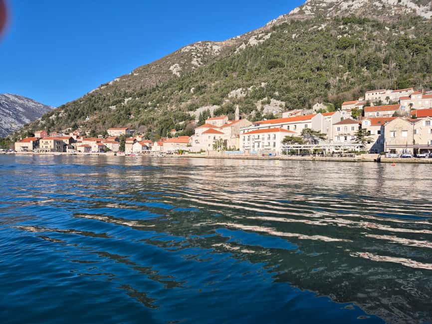 Kotor: Speedboat Tour to Perast and Our Lady of the Rocks - Who will enjoy this short Kotor outing