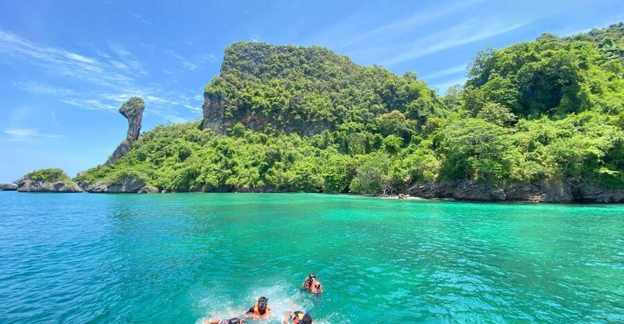 Krabi 4 Island One Day Tour by Speed boat or Longtail boat - Key points to know before booking
