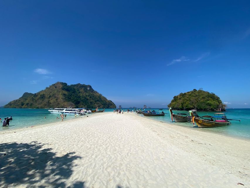 Krabi 4 Island One Day Tour by Speed boat or Longtail boat - Four islands, one busy day