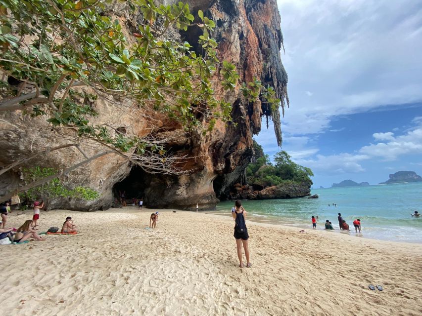 Krabi 4 Island One Day Tour by Speed boat or Longtail boat - Poda Island gives you the main beach break