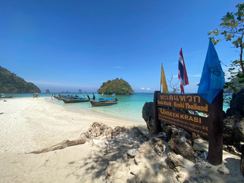 Krabi 4 Island One Day Tour by Speed boat or Longtail boat - Phra Nang Beach and the cave area