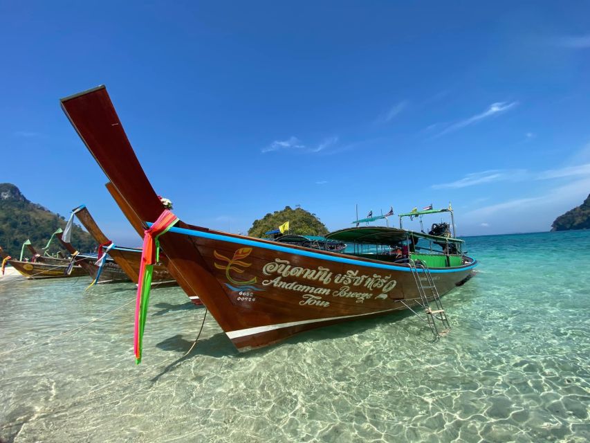 Krabi 4 Island One Day Tour by Speed boat or Longtail boat - Speedboat or longtail boat: choose your pace