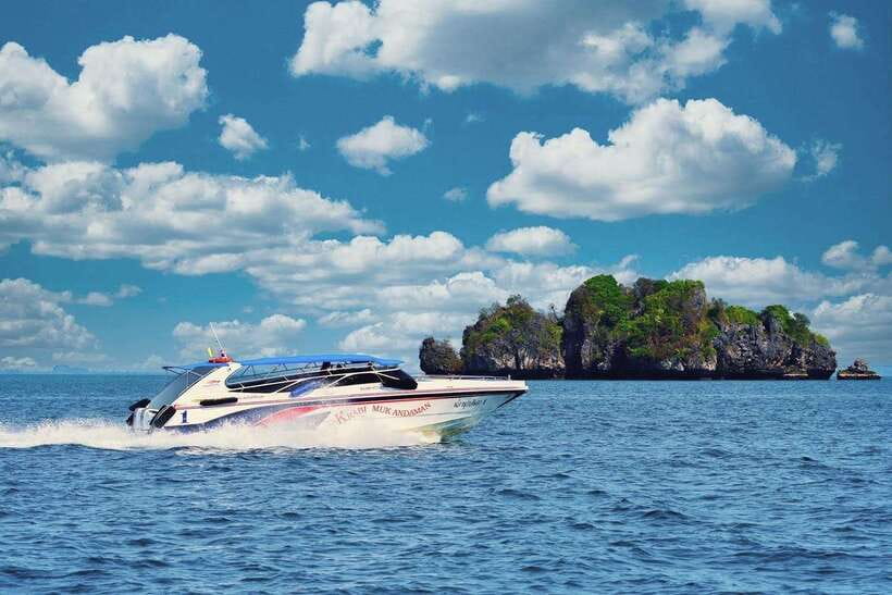 Krabi: 4-Island Speedboat Tour with Lunch - Key points at a glance
