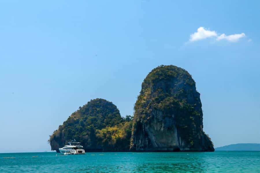 Krabi: 4 Islands Day Tour by Speedboat or Longtail Boat - Starting the Morning With Hotel Pickup