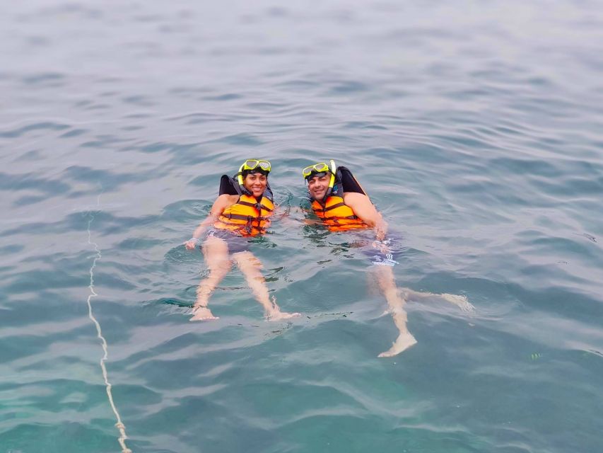 Krabi: 4 Islands Day Trip by Speedboat Including Lunch Box - Why this half-day route works well