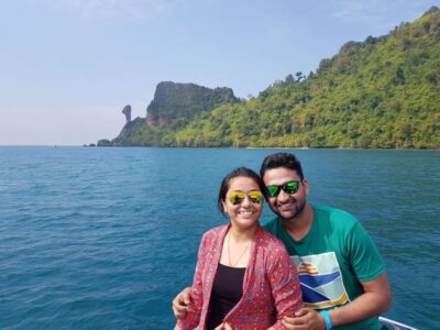 4 Islands Day Trip by Speedboat Including Lunch Box