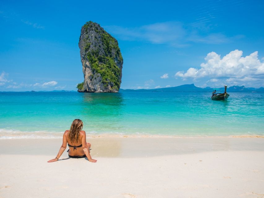 Krabi: 4 Islands Day Trip by Speedboat Including Lunch Box - Chicken Island for snorkeling and photographs
