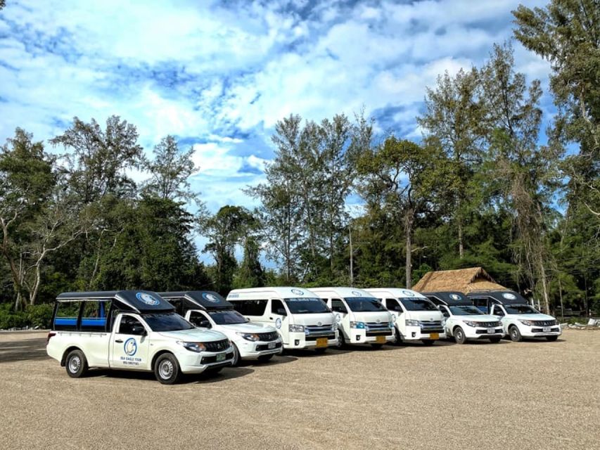 Krabi: 4 Islands Day Trip by Speedboat Including Lunch Box - Guides, food, and the level of service