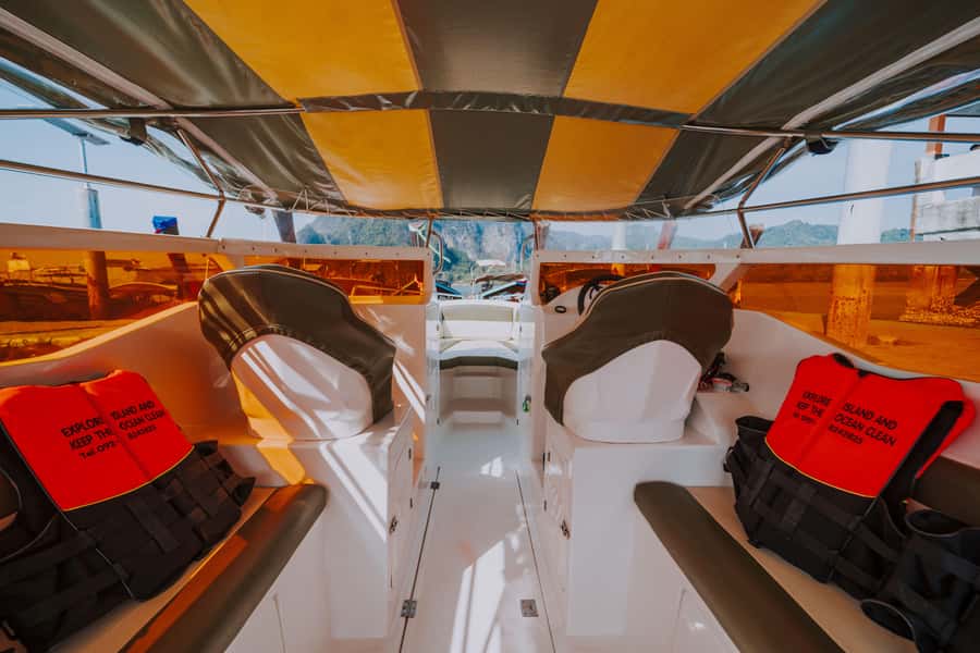 Krabi: 4 Islands Private Luxury Speed Boat Tour - Crowds, rubbish, and the limits of luxury