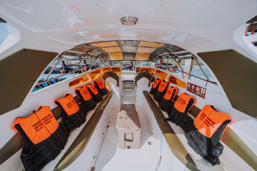 Krabi: 4 Islands Private Luxury Speed Boat Tour - Starting at Ao Nam Mao Pier
