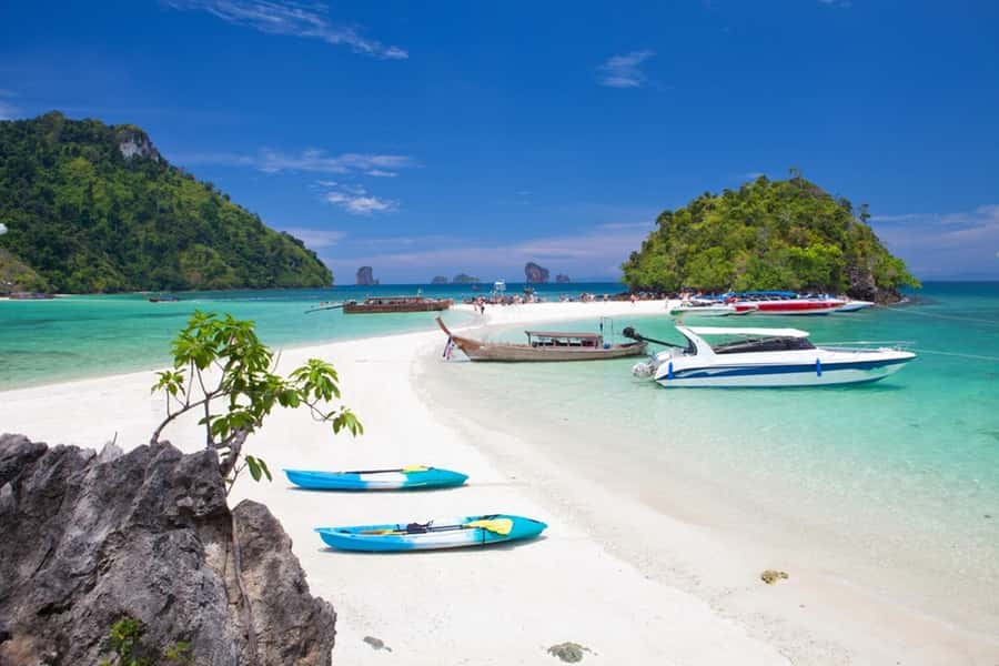Krabi: 4 Islands Private Trip by Speedboat - Key points to know before booking