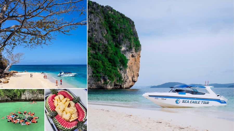 Krabi: 4 Islands Private Trip by Speedboat - Safety, comfort, and weather limits