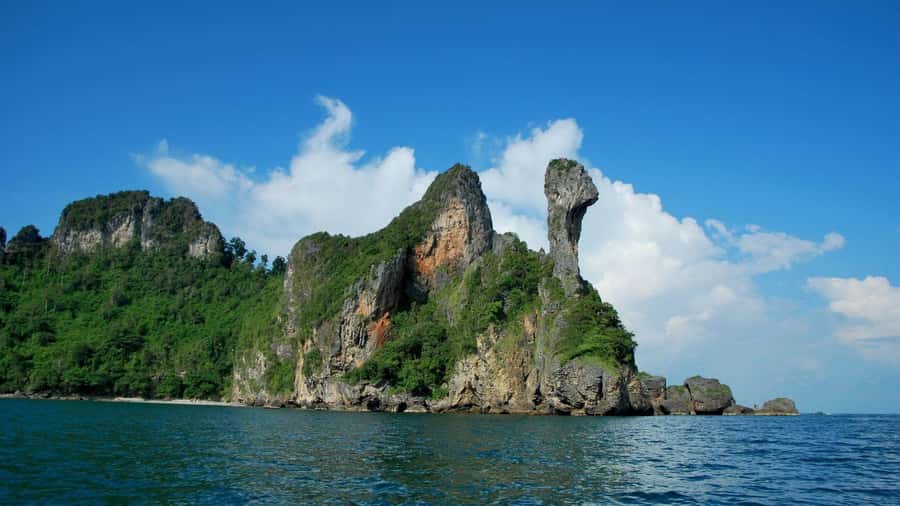 Krabi: 4 Islands Private Trip by Speedboat - Phra Nang Beach and the princess shrine