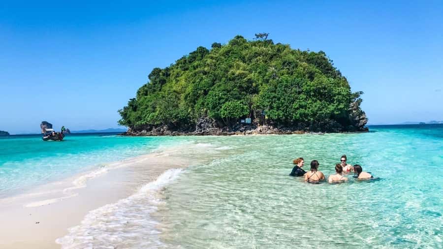 Krabi: 4 Islands Private Trip by Speedboat - Tup Island and Talay Waek sandbar